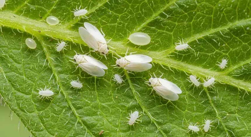 Ajosil para el manejo de insectos plaga en cultivos